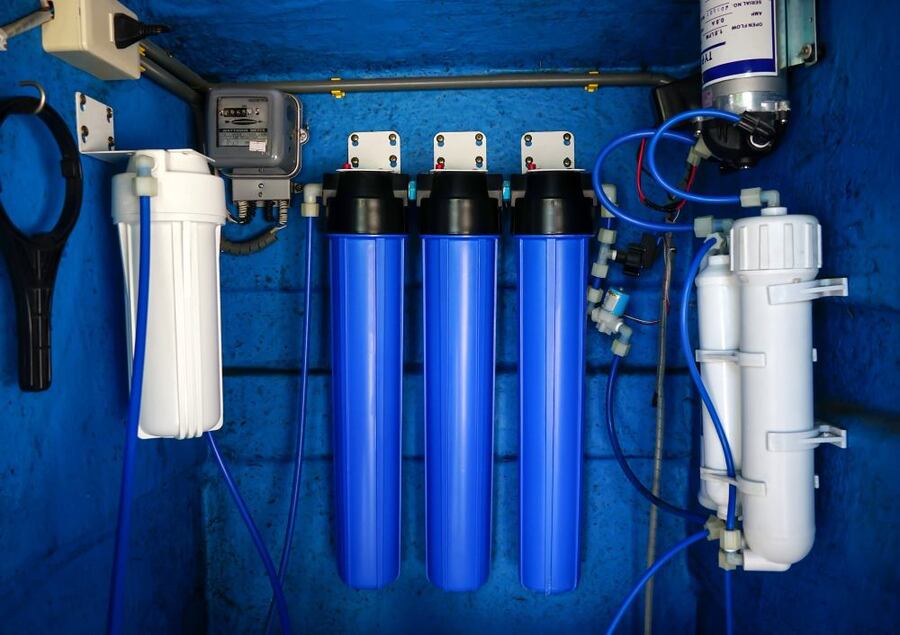 Water Filtration Installation in Lake City, PA